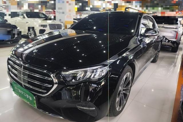 Used Mercedes-Benz E-Class New Energy 2024 E 350 e L Plug-in Hybrid Sedan