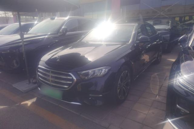 Used Mercedes-Benz E-Class New Energy 2024 E 350 e L Plug-in Hybrid Sedan