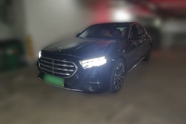 Used Mercedes-Benz E-Class New Energy 2024 E 350 e L Plug-in Hybrid Sedan