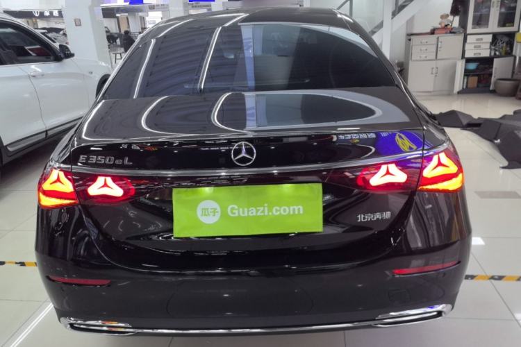 Used Mercedes-Benz E-Class New Energy 2024 E 350 e L Plug-in Hybrid Sedan Rear