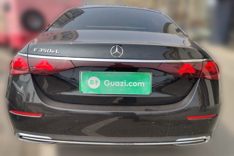 Used Mercedes-Benz E-Class New Energy 2024 E 350 e L Plug-in Hybrid Sedan Rear