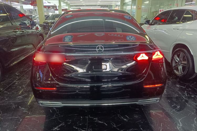 Used Mercedes-Benz E-Class New Energy 2024 E 350 e L Plug-in Hybrid Sedan Rear