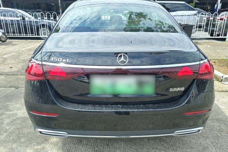 Used Mercedes-Benz E-Class New Energy 2024 E 350 e L Plug-in Hybrid Sedan Rear