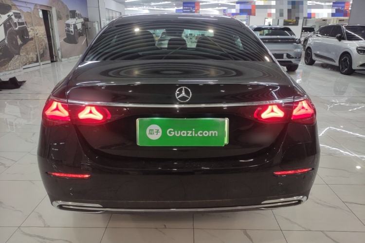 Used Mercedes-Benz E-Class New Energy 2024 E 350 e L Plug-in Hybrid Sedan Rear