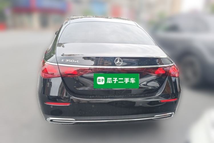Used Mercedes-Benz E-Class New Energy 2024 E 350 e L Plug-in Hybrid Sedan Rear