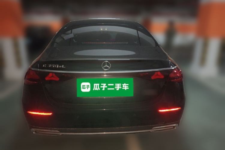 Used Mercedes-Benz E-Class New Energy 2024 E 350 e L Plug-in Hybrid Sedan Rear