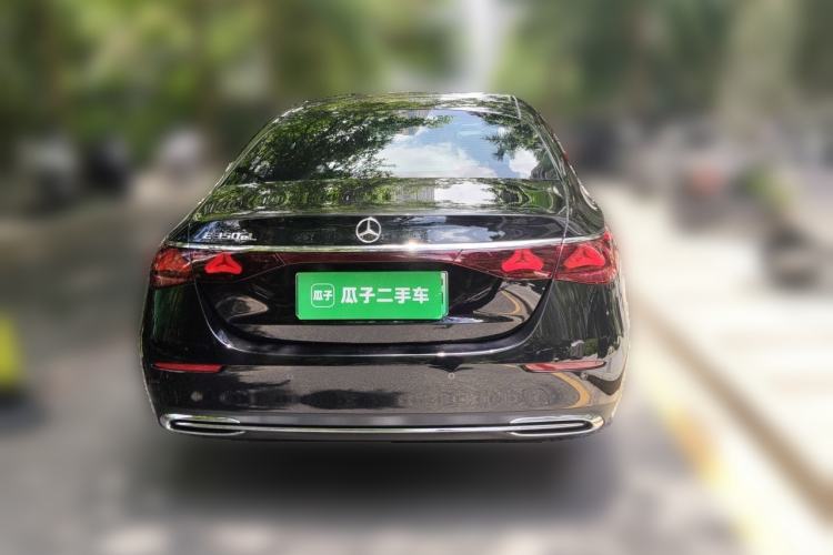 Used Mercedes-Benz E-Class New Energy 2024 E 350 e L Plug-in Hybrid Sedan Rear