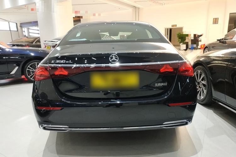 Used Mercedes-Benz E-Class New Energy 2024 E 350 e L Plug-in Hybrid Sedan Rear