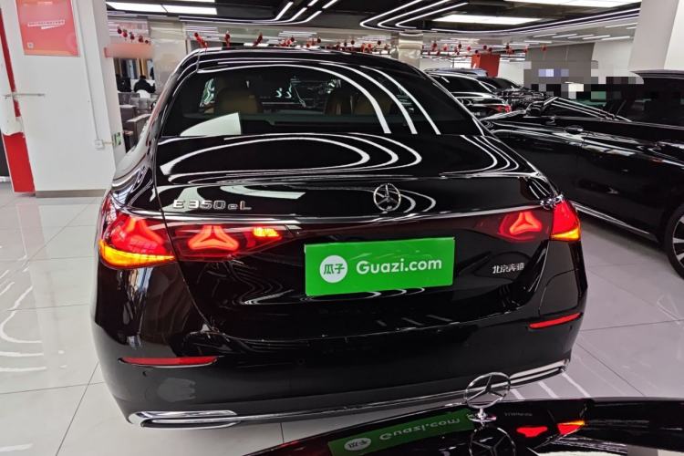 Used Mercedes-Benz E-Class New Energy 2024 E 350 e L Plug-in Hybrid Sedan Rear
