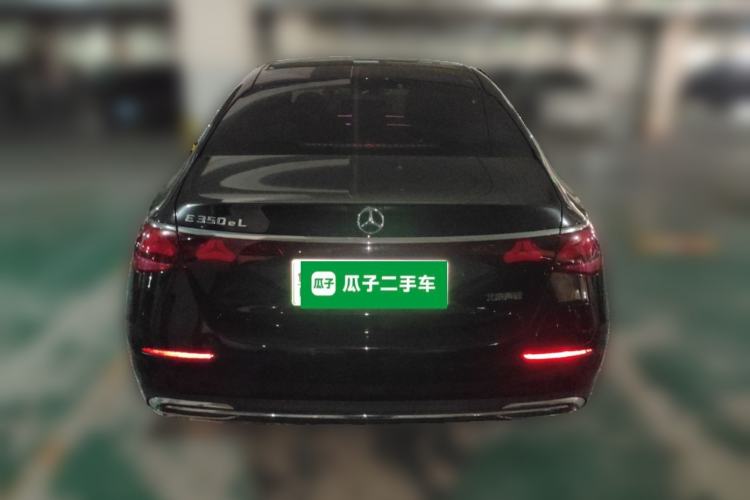 Used Mercedes-Benz E-Class New Energy 2024 E 350 e L Plug-in Hybrid Sedan Rear