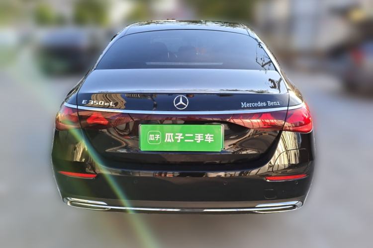 Used Mercedes-Benz E-Class New Energy 2024 E 350 e L Plug-in Hybrid Sedan Rear