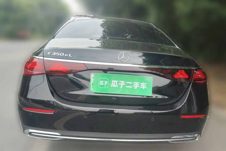 Used Mercedes-Benz E-Class New Energy 2024 E 350 e L Plug-in Hybrid Sedan Rear