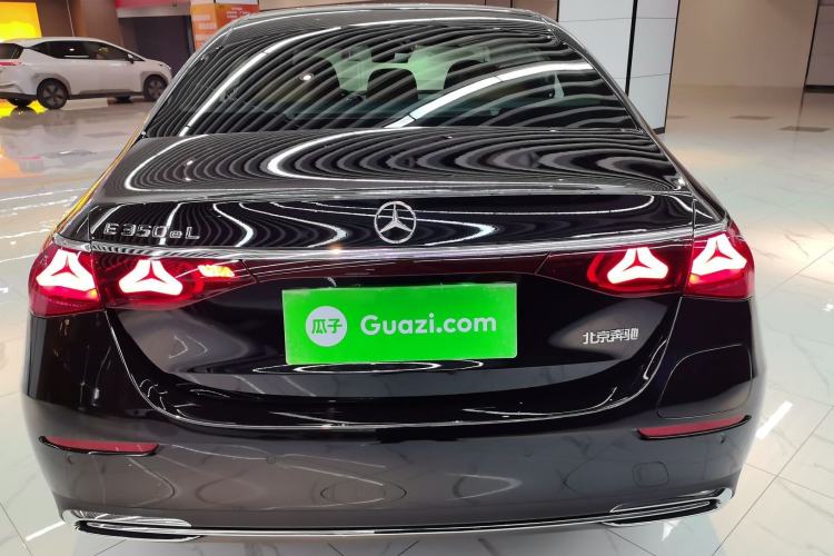 Used Mercedes-Benz E-Class New Energy 2024 E 350 e L Plug-in Hybrid Sedan Rear