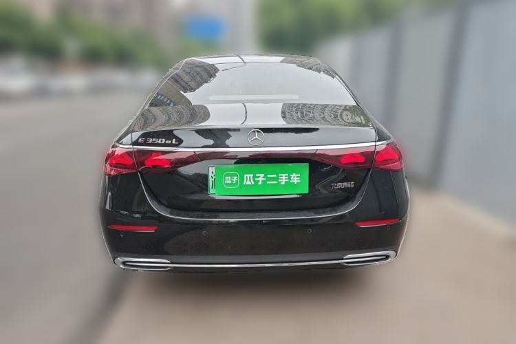 Used Mercedes-Benz E-Class New Energy 2024 E 350 e L Plug-in Hybrid Sedan Rear