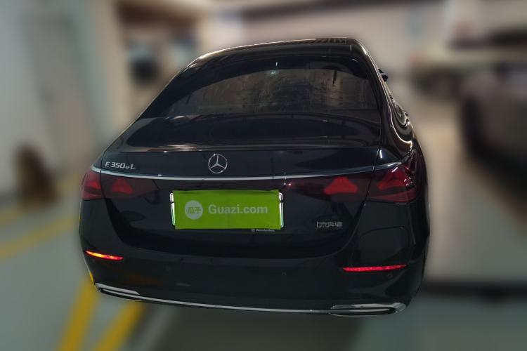Used Mercedes-Benz E-Class New Energy 2024 E 350 e L Plug-in Hybrid Sedan Rear