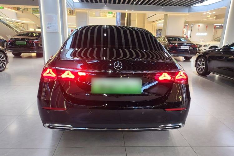 Used Mercedes-Benz E-Class New Energy 2024 E 350 e L Plug-in Hybrid Sedan Rear