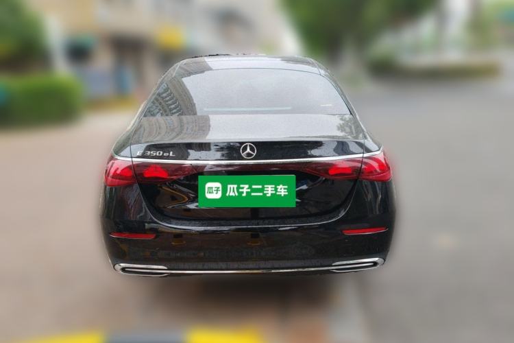 Used Mercedes-Benz E-Class New Energy 2024 E 350 e L Plug-in Hybrid Sedan Rear