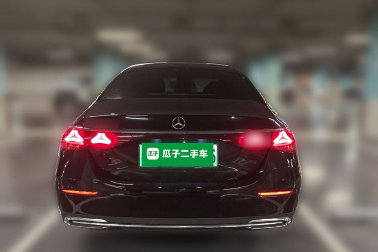 Used Mercedes-Benz E-Class New Energy 2024 E 350 e L Plug-in Hybrid Sedan Rear
