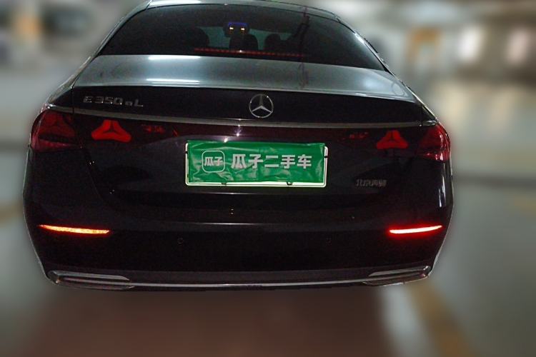 Used Mercedes-Benz E-Class New Energy 2024 E 350 e L Plug-in Hybrid Sports Sedan Rear