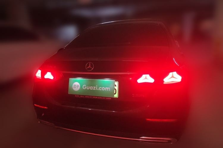 Used Mercedes-Benz E-Class New Energy 2024 E 350 e L Plug-in Hybrid Sedan Rear