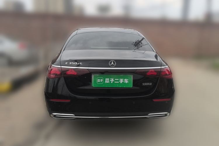 Used Mercedes-Benz E-Class New Energy 2024 E 350 e L Plug-in Hybrid Sedan Rear