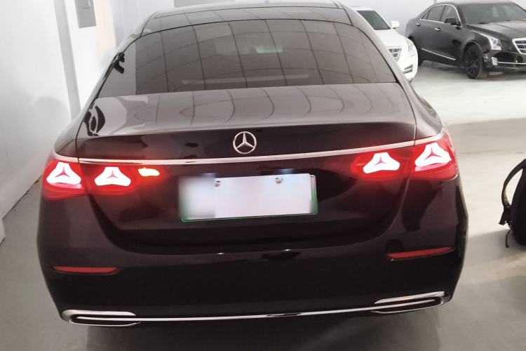 Used Mercedes-Benz E-Class New Energy 2024 E 350 e L Plug-in Hybrid Sedan Rear
