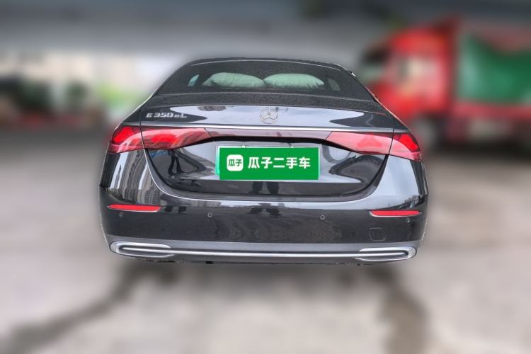 Used Mercedes-Benz E-Class New Energy 2024 E 350 e L Plug-in Hybrid Sports Sedan Rear