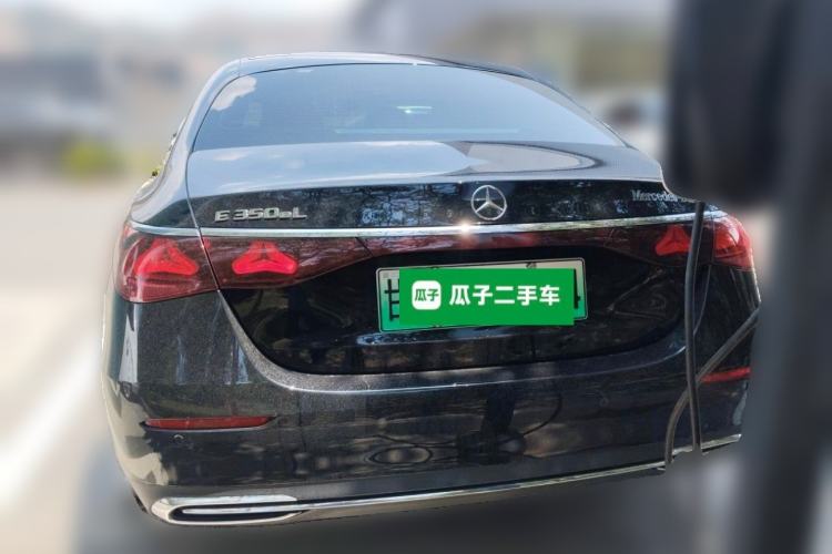 Used Mercedes-Benz E-Class New Energy 2024 E 350 e L Plug-in Hybrid Sedan Rear