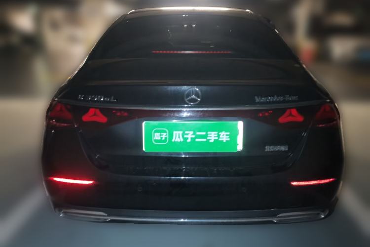 Used Mercedes-Benz E-Class New Energy 2024 E 350 e L Plug-in Hybrid Sedan Rear