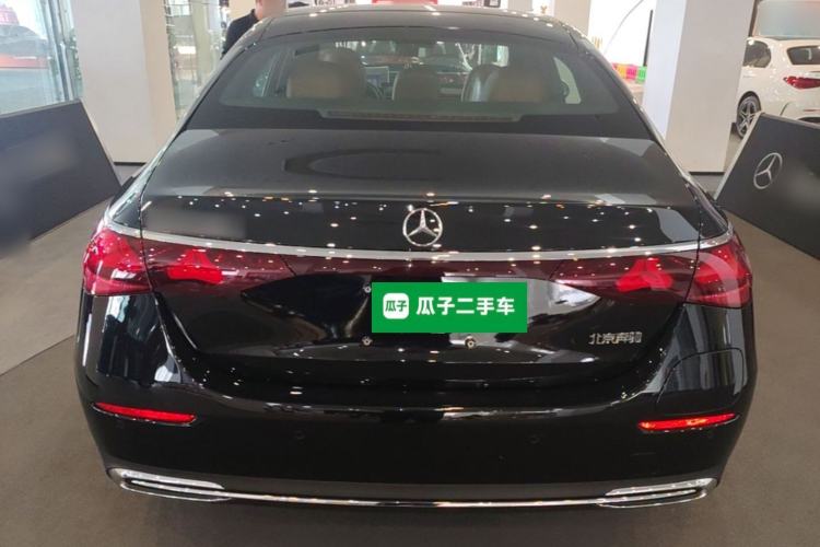 Used Mercedes-Benz E-Class New Energy 2024 E 350 e L Plug-in Hybrid Sedan Rear