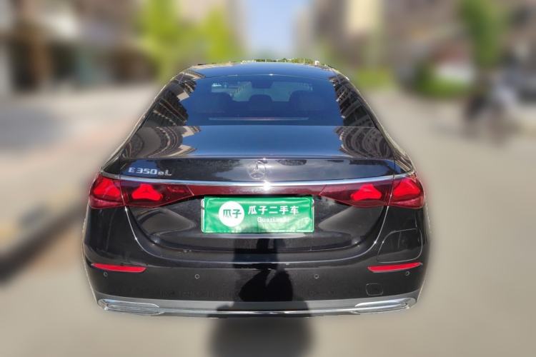 Used Mercedes-Benz E-Class New Energy 2024 E 350 e L Plug-in Hybrid Sedan Rear