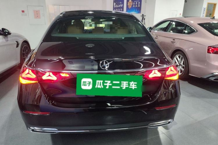 Used Mercedes-Benz E-Class New Energy 2024 E 350 e L Plug-in Hybrid Sedan Rear