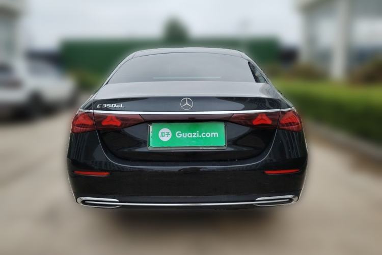 Used Mercedes-Benz E-Class New Energy 2024 E 350 e L Plug-in Hybrid Sedan Rear