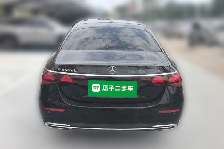 Used Mercedes-Benz E-Class New Energy 2024 E 350 e L Plug-in Hybrid Sedan Rear