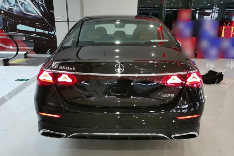 Used Mercedes-Benz E-Class New Energy 2024 E 350 e L Plug-in Hybrid Sports Sedan Rear