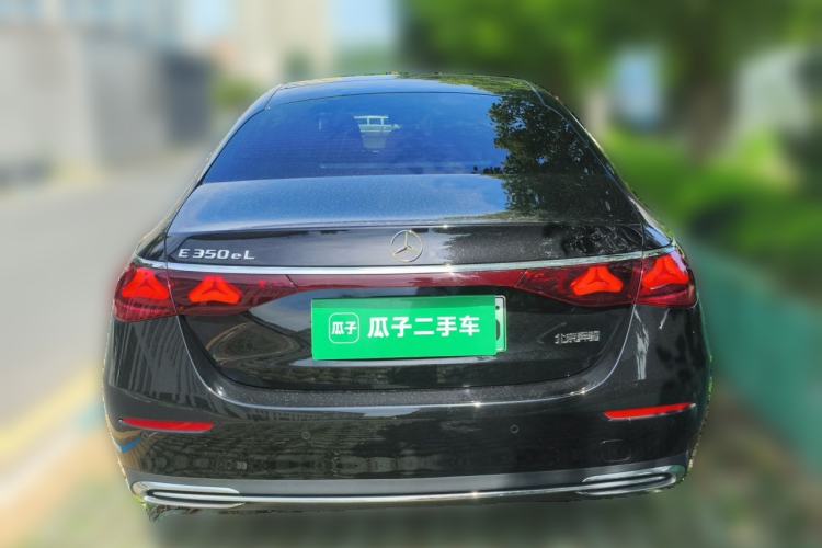 Used Mercedes-Benz E-Class New Energy 2024 E 350 e L Plug-in Hybrid Sedan Rear