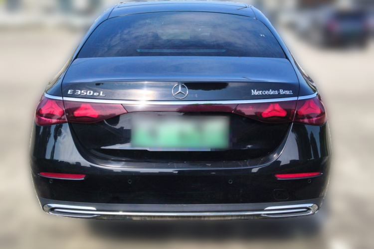 Used Mercedes-Benz E-Class New Energy 2024 E 350 e L Plug-in Hybrid Sedan Rear