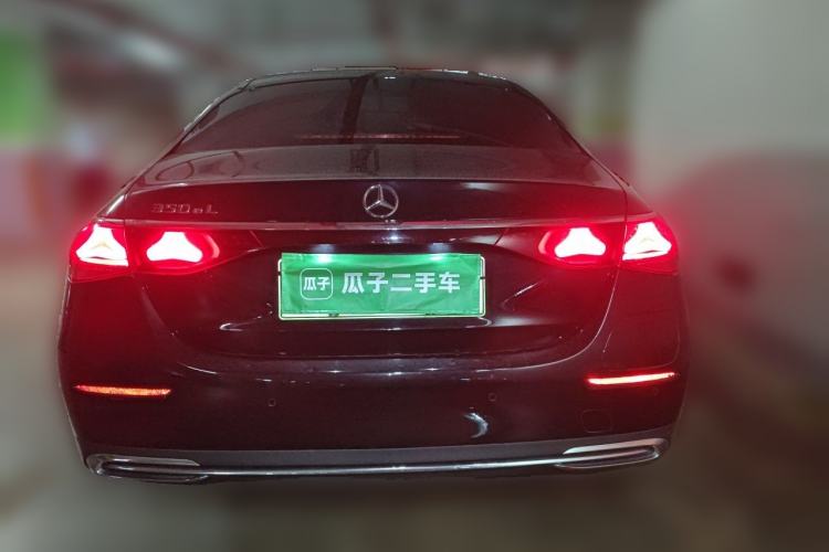 Used Mercedes-Benz E-Class New Energy 2024 E 350 e L Plug-in Hybrid Sedan Rear