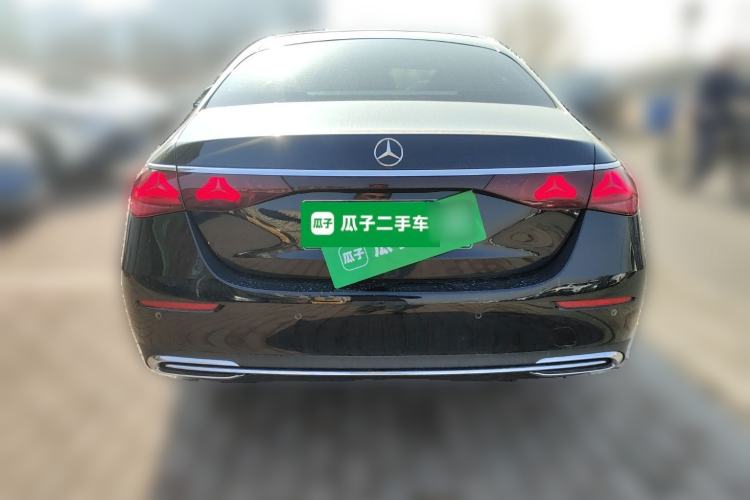 Used Mercedes-Benz E-Class New Energy 2024 E 350 e L Plug-in Hybrid Sedan Rear