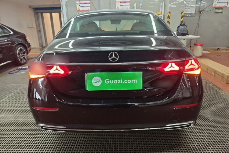 Used Mercedes-Benz E-Class New Energy 2024 E 350 e L Plug-in Hybrid Sedan Rear