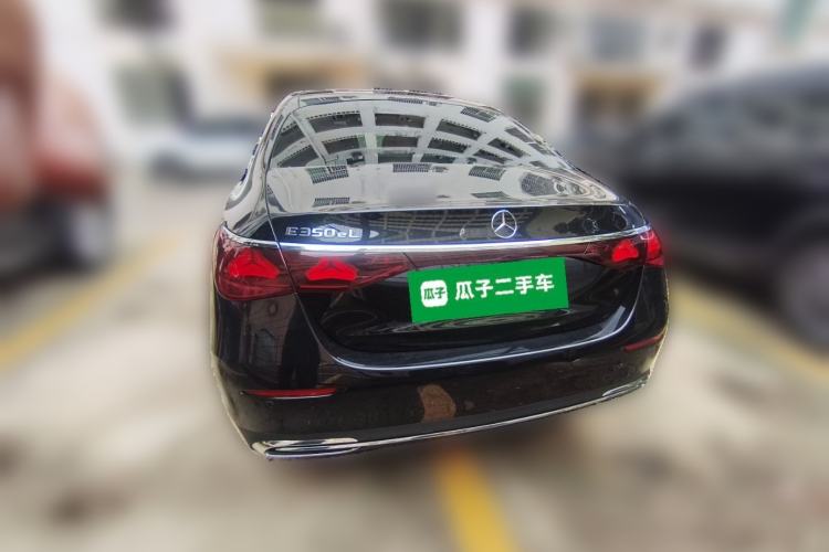 Used Mercedes-Benz E-Class New Energy 2024 E 350 e L Plug-in Hybrid Sedan Rear