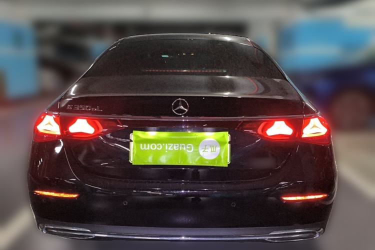 Used Mercedes-Benz E-Class New Energy 2024 E 350 e L Plug-in Hybrid Sedan Rear