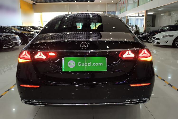 Used Mercedes-Benz E-Class New Energy 2024 E 350 e L Plug-in Hybrid Sedan Rear