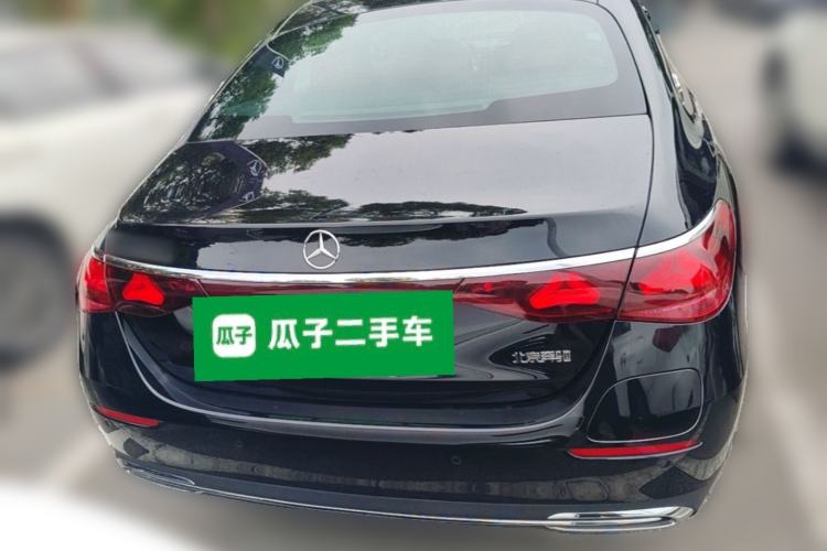 Used Mercedes-Benz E-Class New Energy 2024 E 350 e L Plug-in Hybrid Sedan Rear