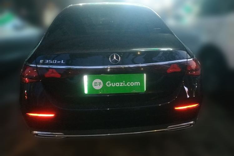 Used Mercedes-Benz E-Class New Energy 2024 E 350 e L Plug-in Hybrid Sedan Rear