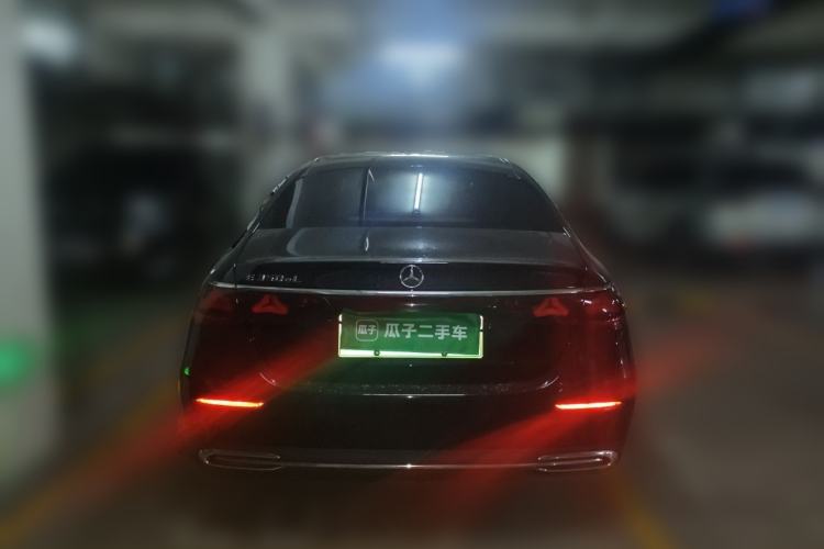 Used Mercedes-Benz E-Class New Energy 2024 E 350 e L Plug-in Hybrid Sedan Rear