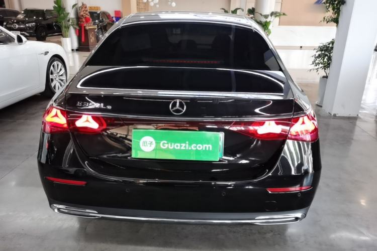 Used Mercedes-Benz E-Class New Energy 2024 E 350 e L Plug-in Hybrid Sedan Rear