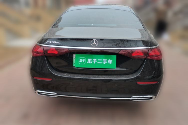 Used Mercedes-Benz E-Class New Energy 2024 E 350 e L Plug-in Hybrid Sedan Rear
