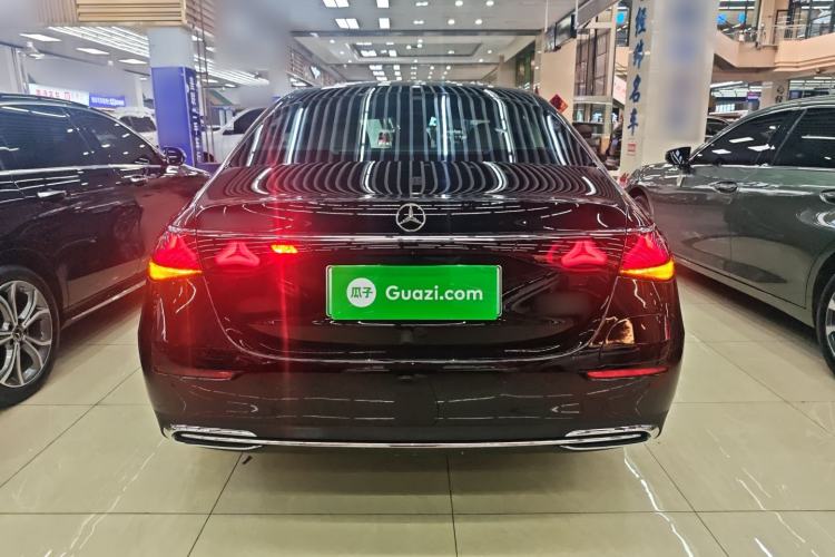 Used Mercedes-Benz E-Class New Energy 2024 E 350 e L Plug-in Hybrid Sedan Rear