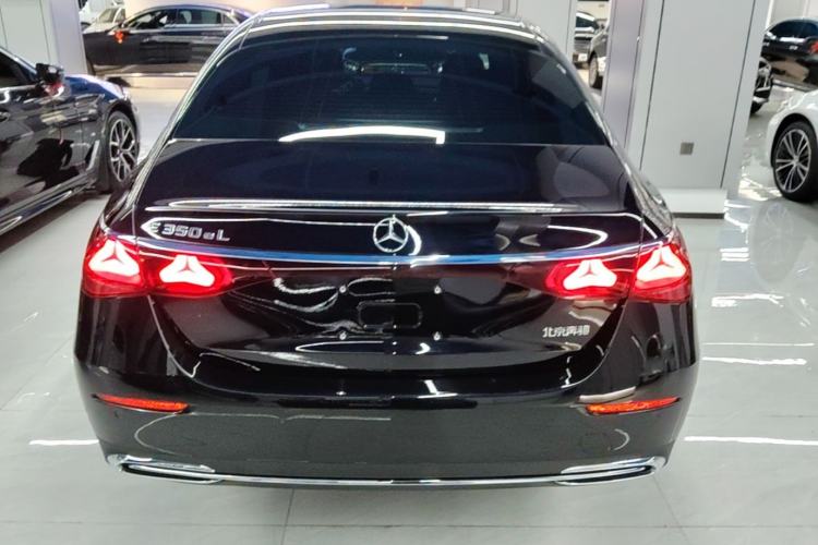 Used Mercedes-Benz E-Class New Energy 2024 E 350 e L Plug-in Hybrid Sedan Rear